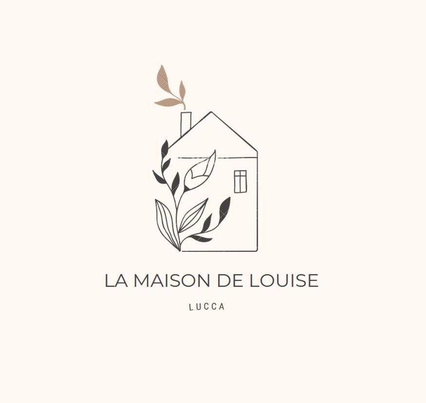 La Maison De Louise Lucca Exteriör bild